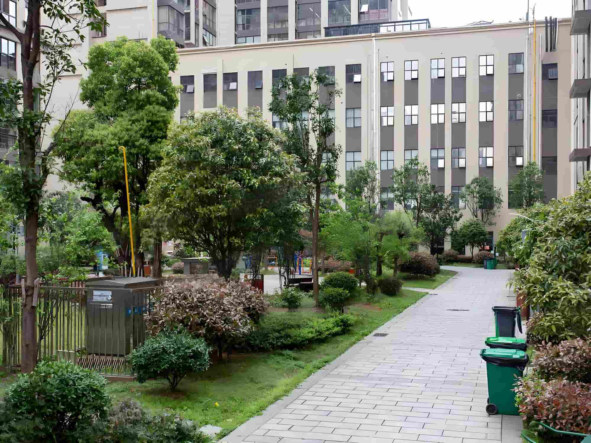 公共区域